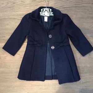 Blue wool jacket from J&J